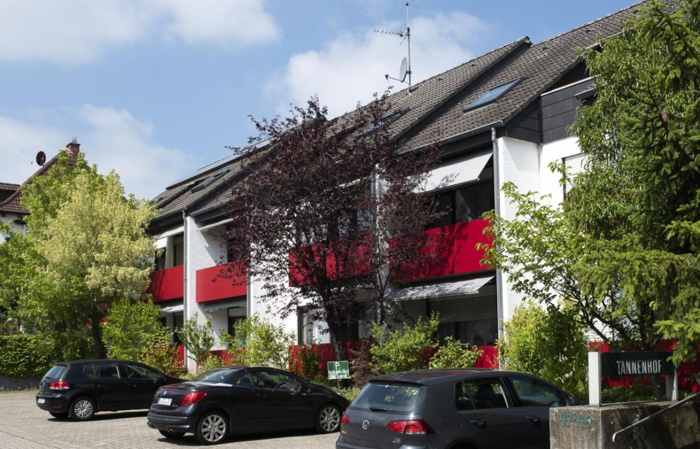 Gaestehaus Tannenhof Bad Bergzabern Exterior foto