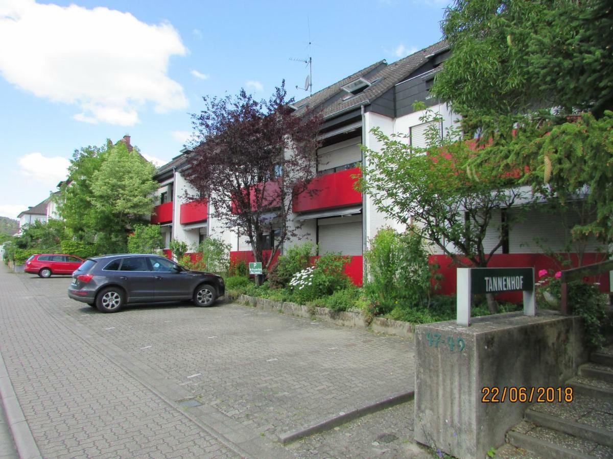 Gaestehaus Tannenhof Bad Bergzabern Exterior foto