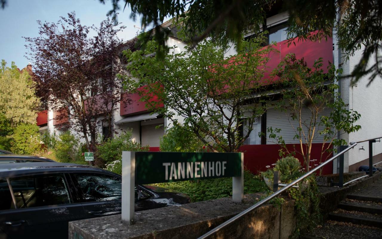 Gaestehaus Tannenhof Bad Bergzabern Exterior foto